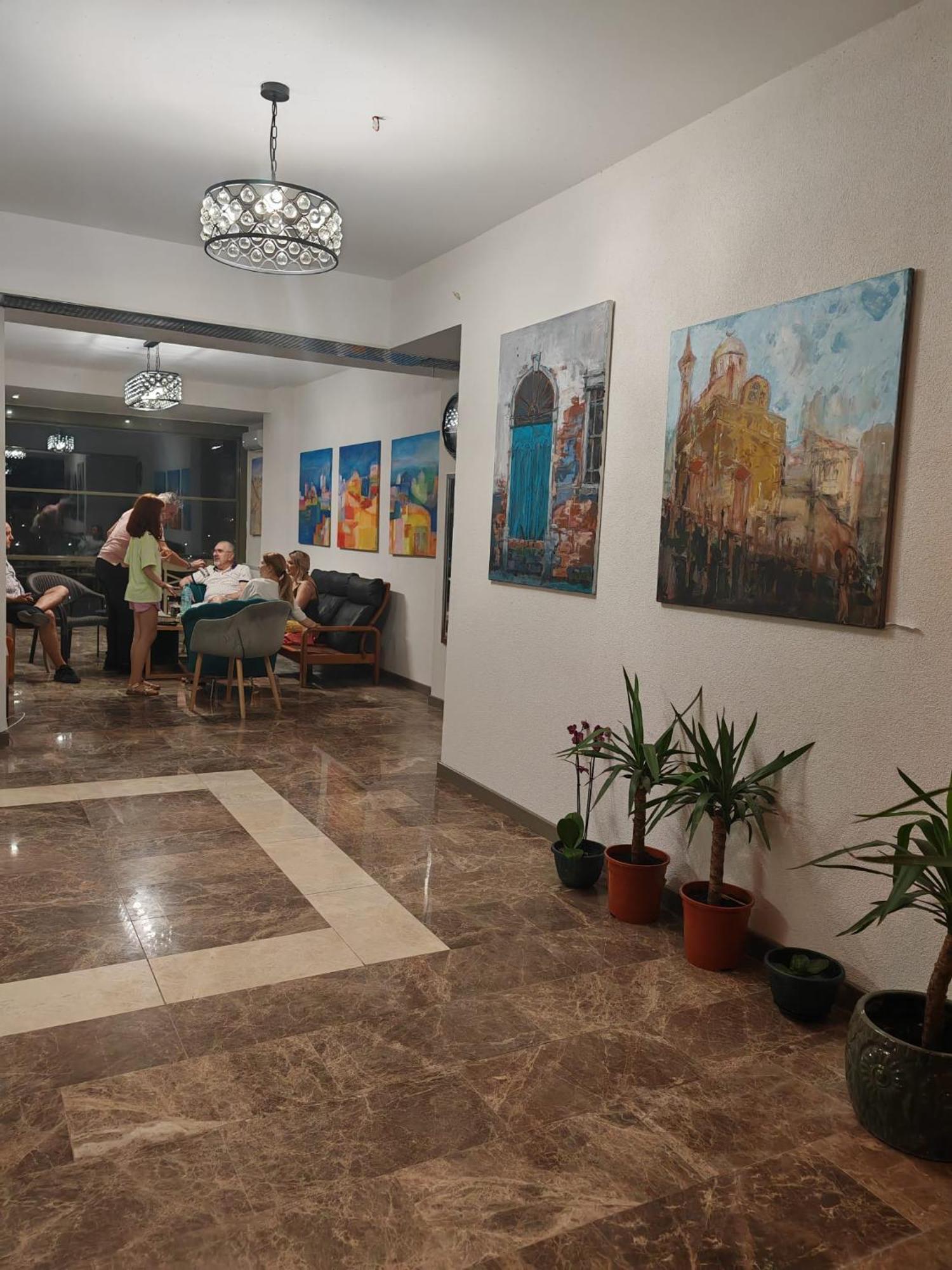 White Boutique Hotel- Eforie Nord Esterno foto